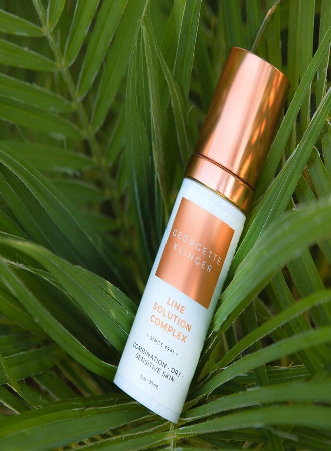 GEORGETTE KLINGER Line Solution Complex by Georgette Klinger Skin Care – Firming Anti-Aging Serum - Image 4